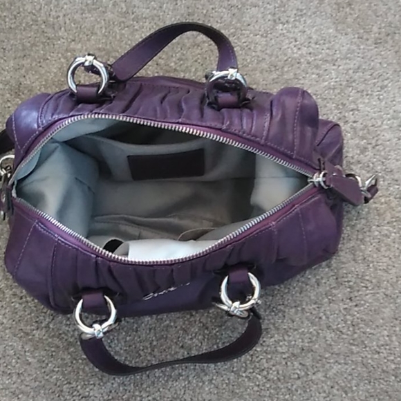 Coach - eggplant purple - Picture 5 of 13